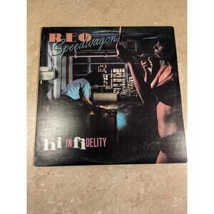 Hi Infidelity 1980 REO Speedwagon VG+ Vinyl, Cover And Sleeve